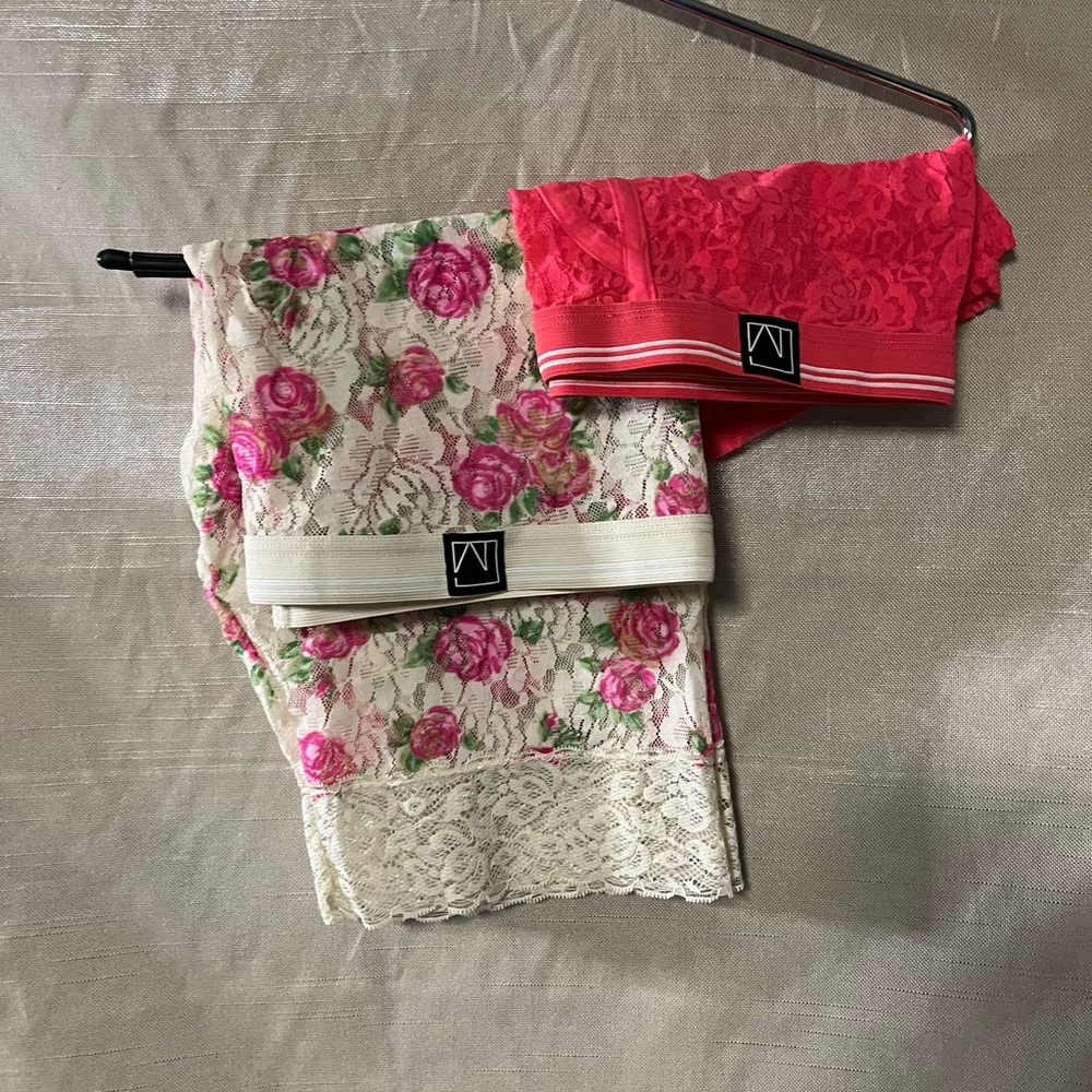 - Adorable undies one thigh length one hipster